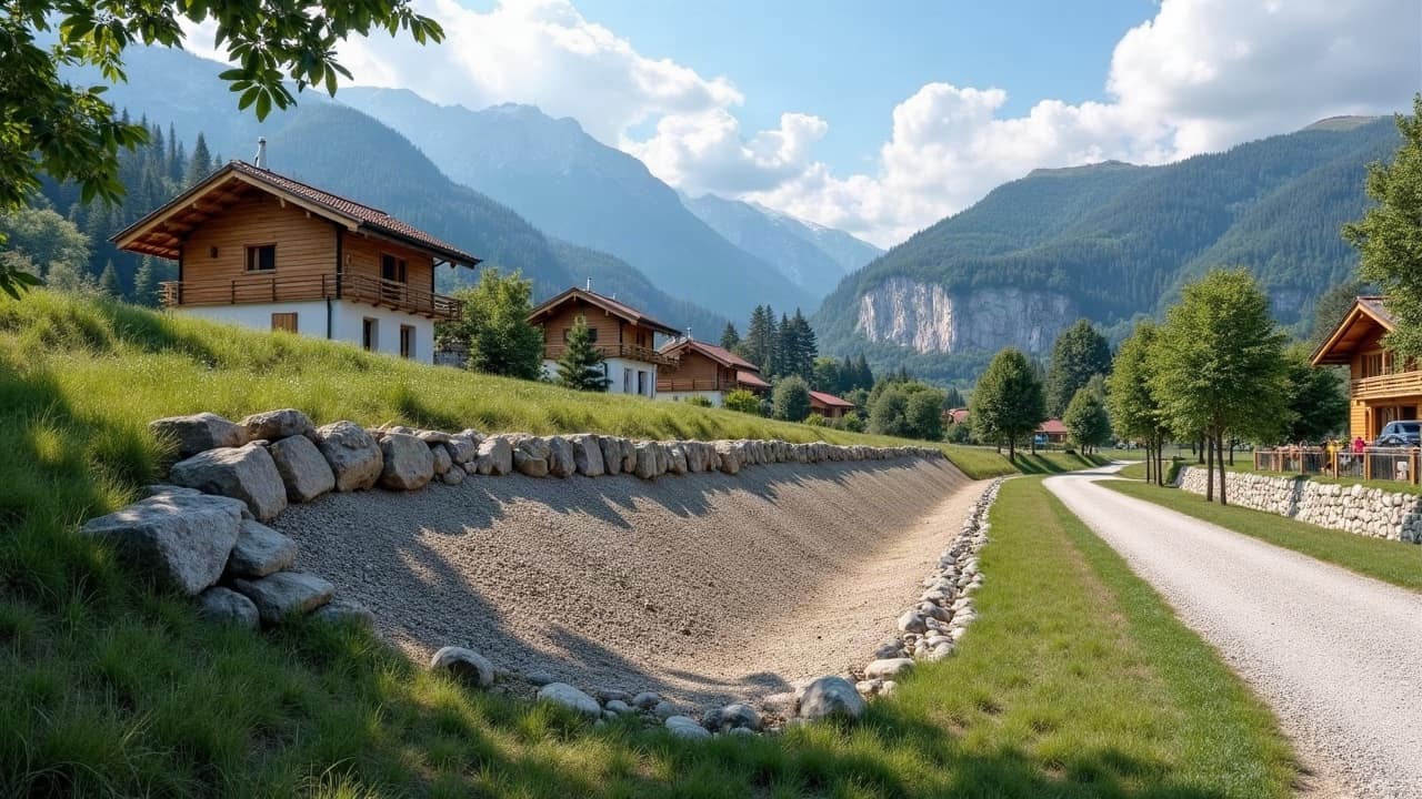 Un chantier de soutènement peut-il se dérouler en site occupé, sans quitter la maison ?