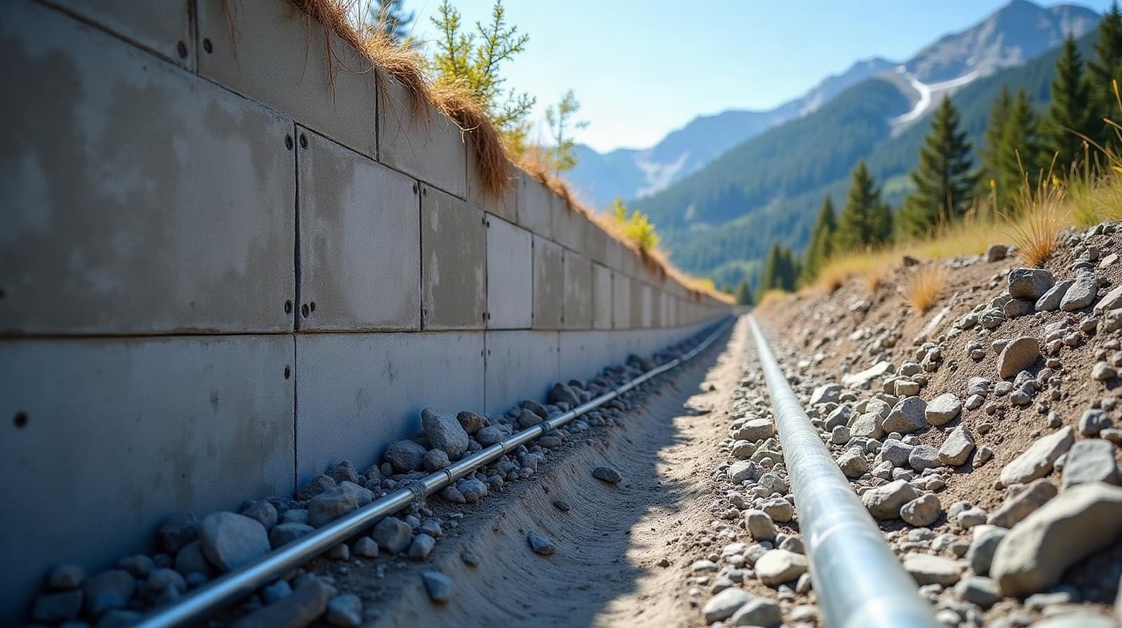Chantier de soutènement en terrain contraint : accès, déblais et cohabitation de voisinage