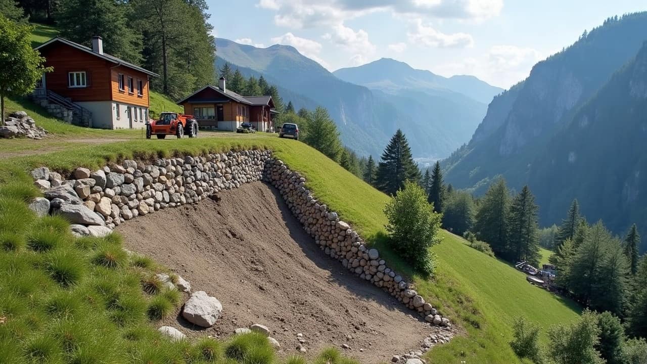 Le prix du foncier frontalier justifie-t-il toujours un mur de soutènement coûteux ?