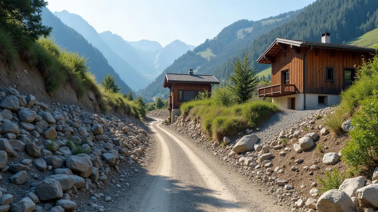 Rénovation ou construction neuve, un mur de soutènement n'entre pas dans le même budget