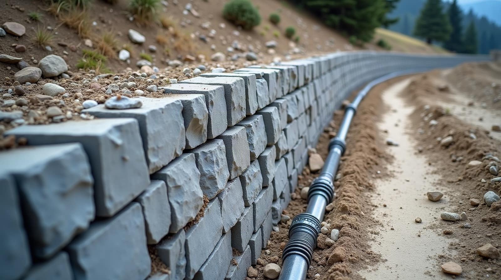 Rénover un mur en pierre du bâti alpin sans perdre son caractère