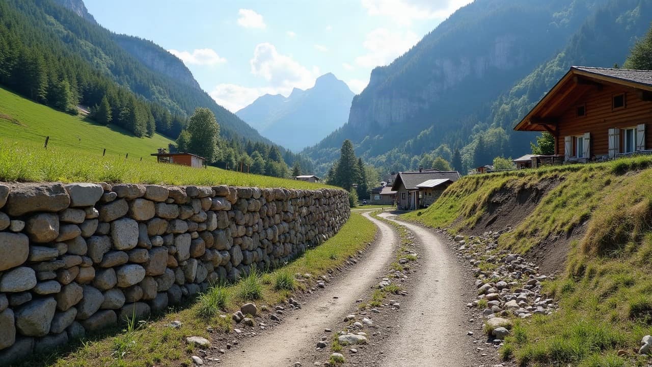 Un talus qui glisse chez le voisin, qui doit agir ?