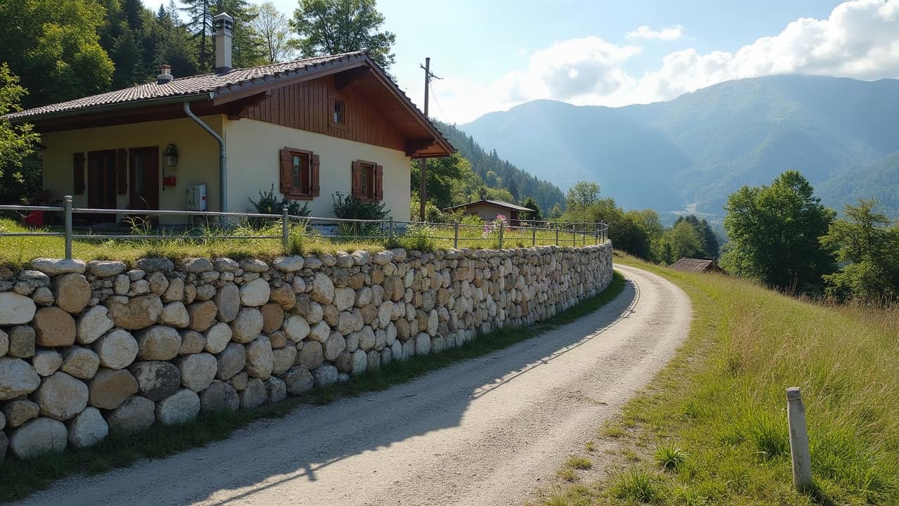 Un terrain remblayé n'est pas un terrain naturel, ce que ça change pour le mur