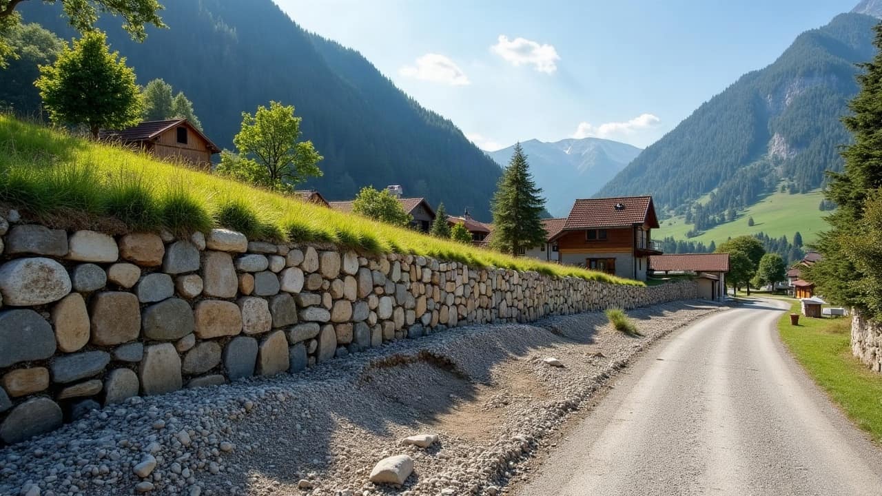 Que devient la terre végétale retirée en début de chantier de soutènement