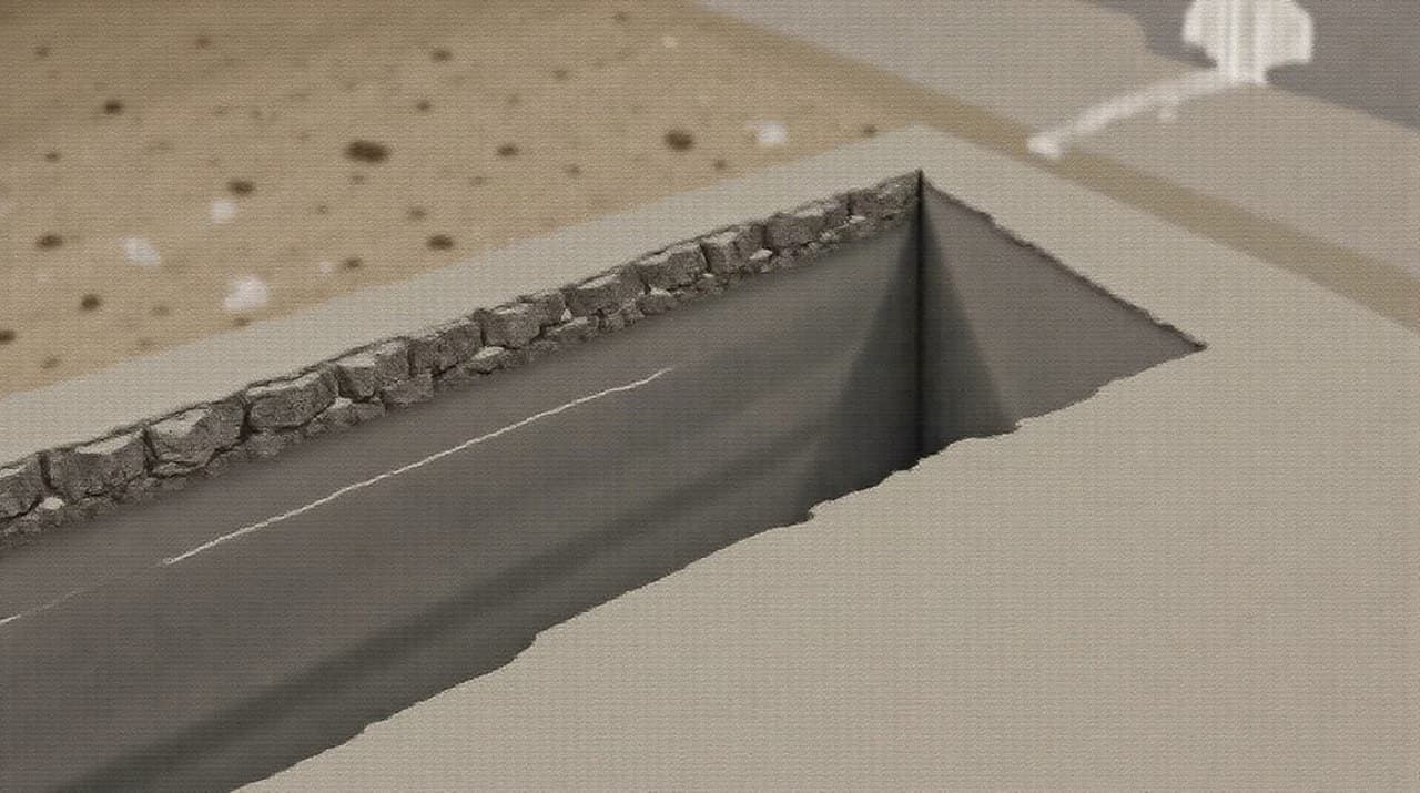 Ce que l'entreprise observe sur votre parcelle avant de chiffrer un mur de soutènement