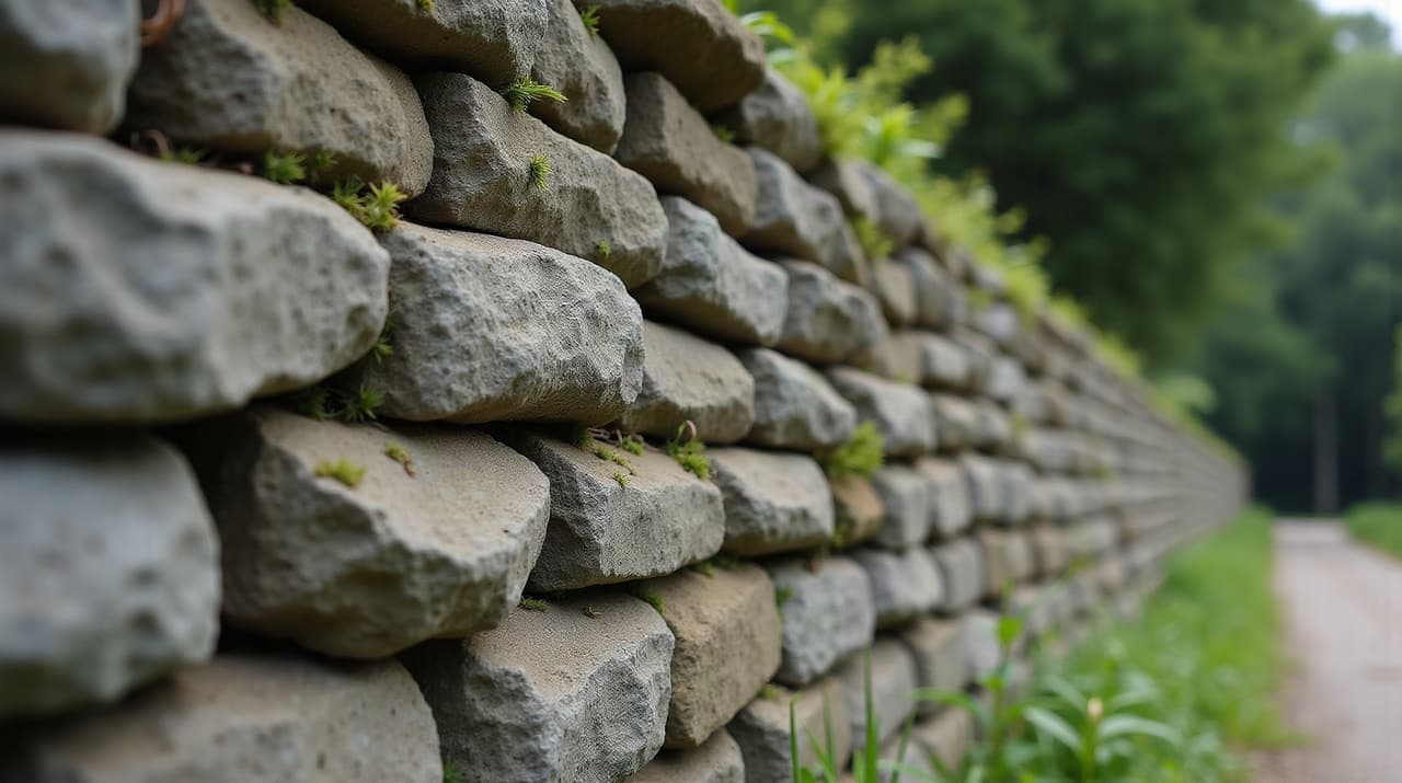Terrain en pente sur une butte dominée par un château médiéval à Allinges