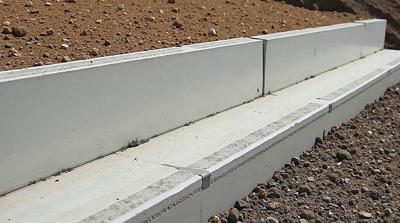 Parcelle en pente aménagée en plateforme constructible près de Saint-Julien-en-Genevois