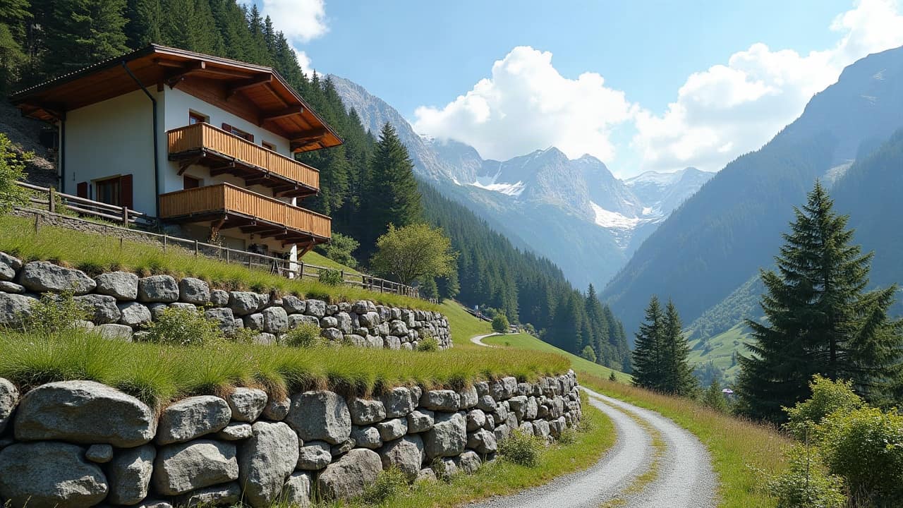 Le contexte d'une construction neuve
