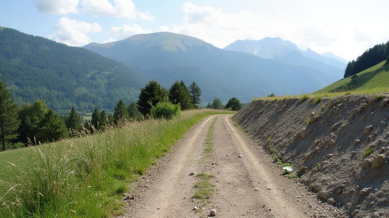 Une texture et un comportement très différents de la moraine